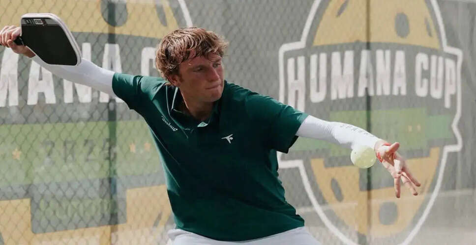 पिकलबॉल में डिंकिंग तकनीक को सुधारने के लिए सुझाव