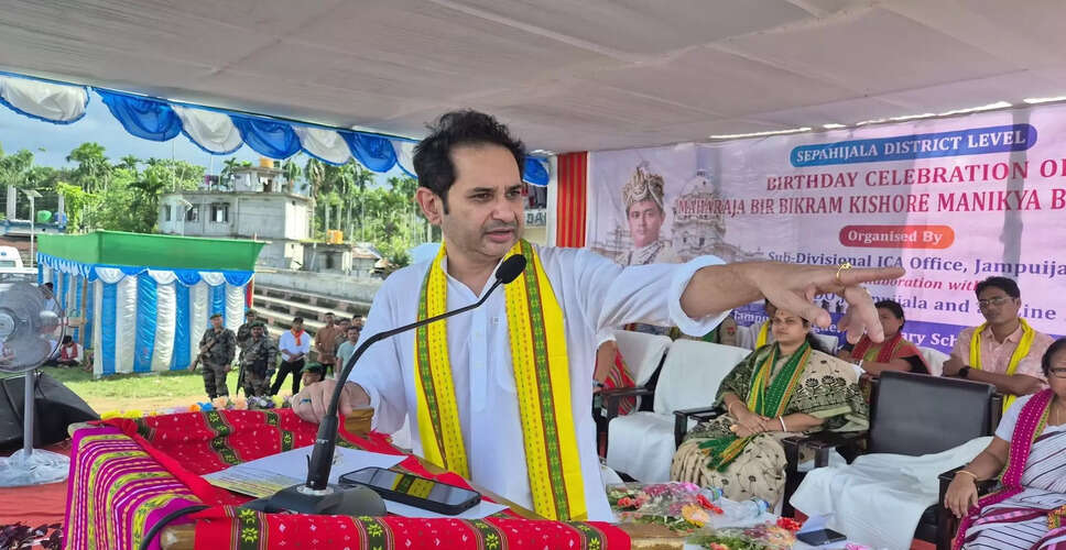 कैलाशहर में हवाई सेवाओं की बहाली के लिए कांग्रेस का समर्थन