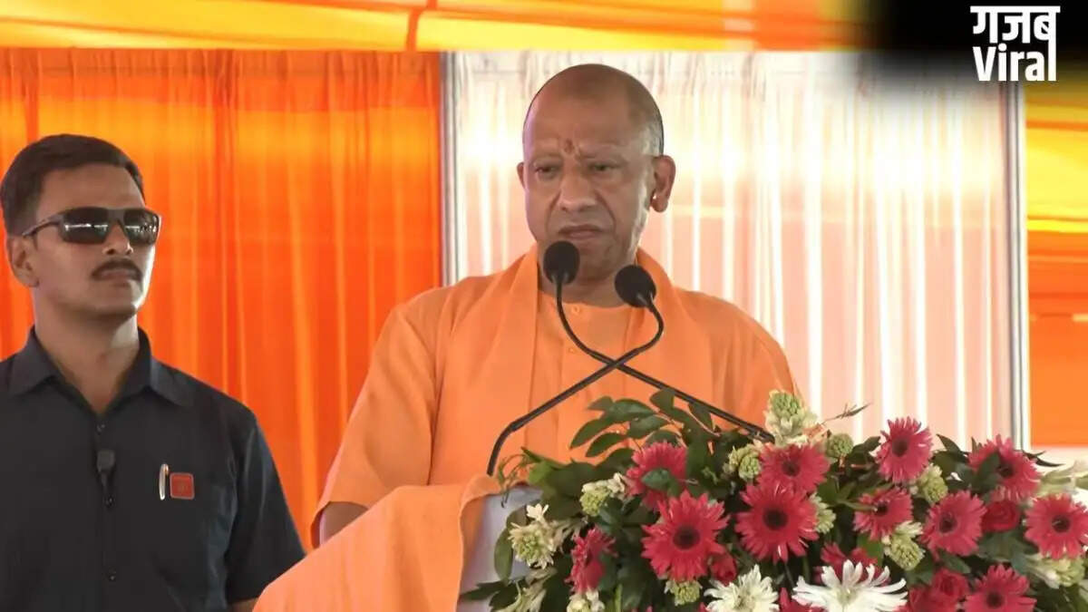 गोंडा में विकास की नई लहर, सीएम योगी ने 262 परियोजनाओं का उद्घाटन किया