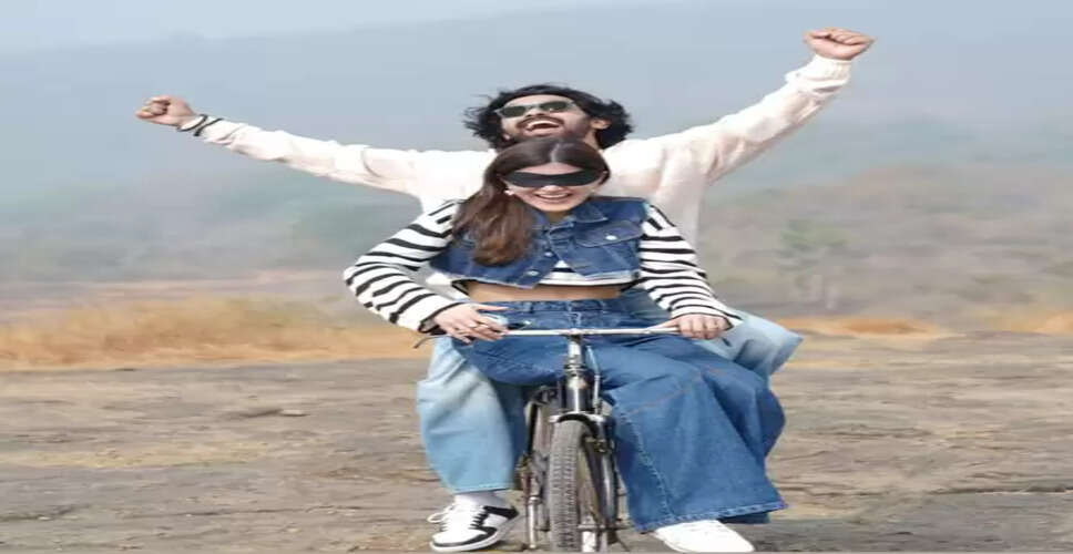 विक्रांत मैसी ने शनाया कपूर के साथ शेयर की तस्वीर