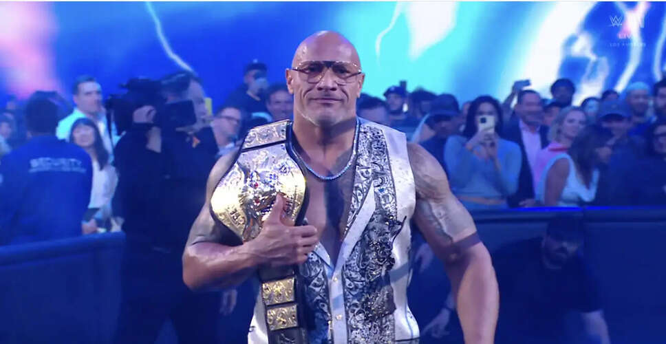 Wrestlemania 42 के टिकट बिक्री पर द रॉक की चुप्पी पर विंस रूसो की आलोचना