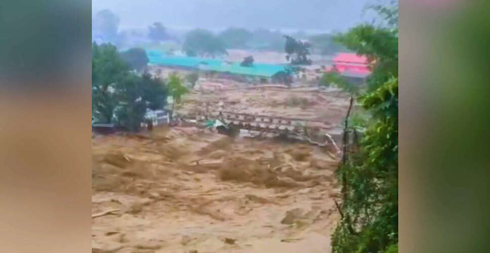 अरुणाचल प्रदेश में बाढ़ के बाद असम में अलर्ट जारी