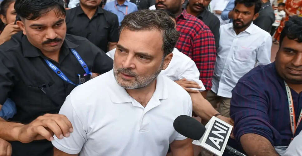 राहुल गांधी ने NEET परीक्षा लीक पर केंद्र सरकार को घेरा