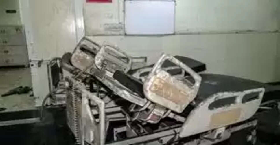 जयपुर अस्पताल में आग से आठ मरीजों की मौत, लापरवाही की जांच शुरू