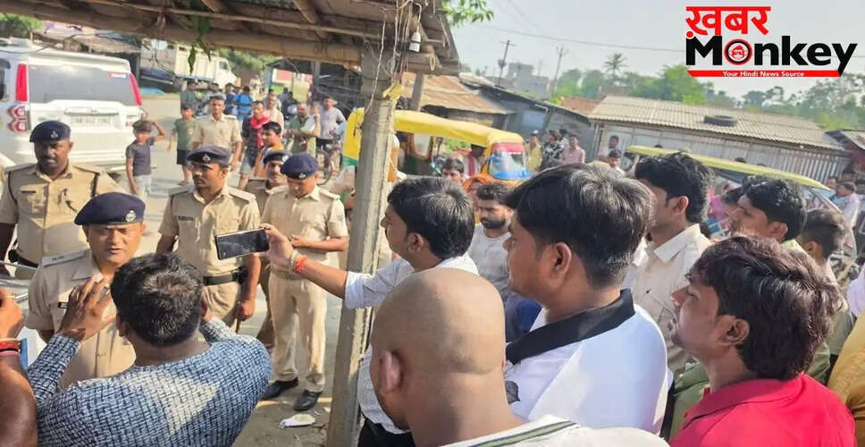 खगड़िया में रात के समय परिवार पर हमला, एक की मौत और तीन घायल