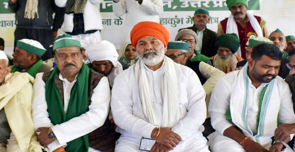राकेश टिकैत ने बिहार में मतदाता सूची पुनरीक्षण का समर्थन किया