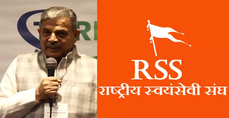 RSS महासचिव ने अमेरिका में हिंदू संस्कृति की गरिमा को उजागर किया