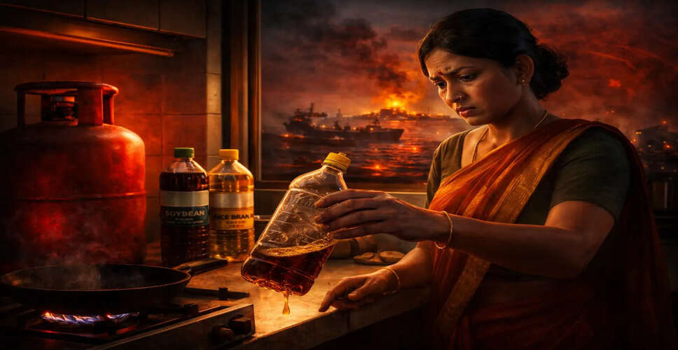 भारत में सूरजमुखी तेल की मांग में गिरावट, उपभोक्ता सस्ते विकल्पों की ओर बढ़ रहे हैं