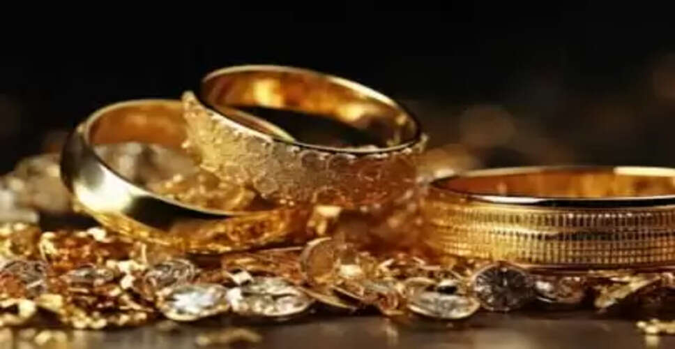 सोने और चांदी की कीमतों में तेजी, जानें आज के रेट