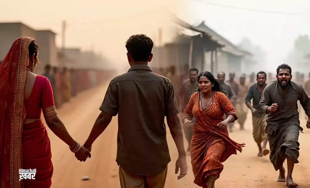 गाँव में महिलाओं के साथ हुई शर्मनाक घटना: युवक पर गंभीर आरोप
