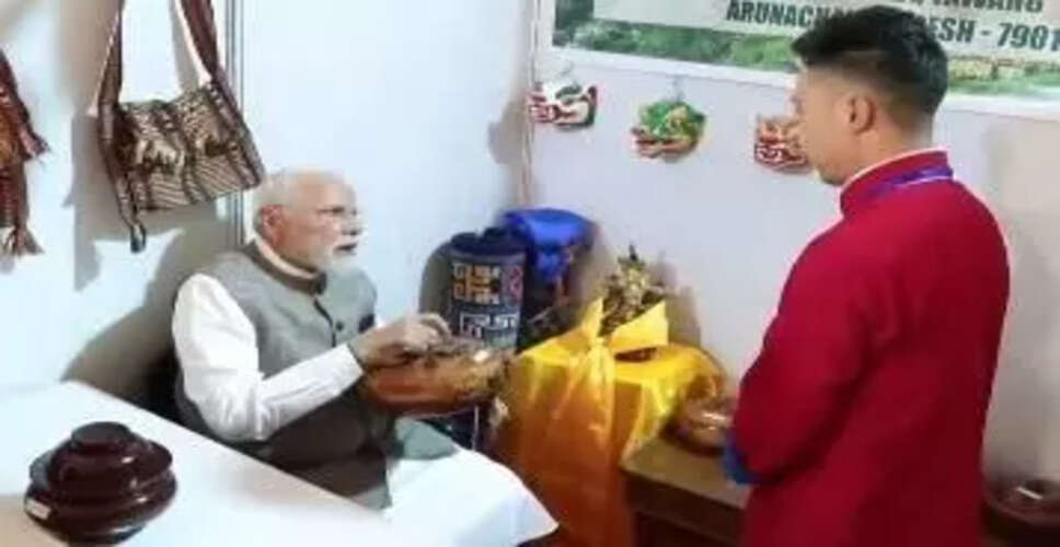 अरुणाचल प्रदेश में मोदी ने 5,125 करोड़ रुपये के विकास परियोजनाओं का उद्घाटन किया