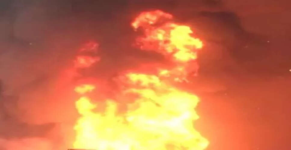 दिल्ली मेट्रो स्टाफ क्वार्टर में आग लगने से तीन की मौत