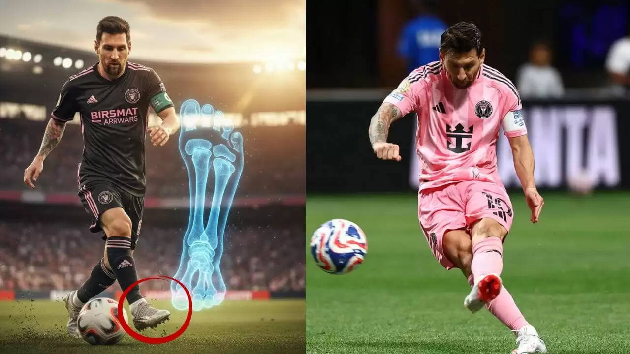 लियोनेल मेसी के बाएं पैर की बीमा राशि: एक छोटे देश की GDP से भी अधिक