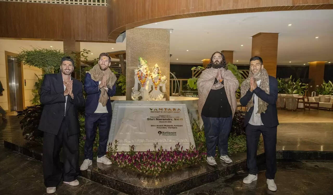 लियोनेल मेसी का वनतारा दौरा: भारतीय संस्कृति और वन्यजीव संरक्षण का अनोखा संगम