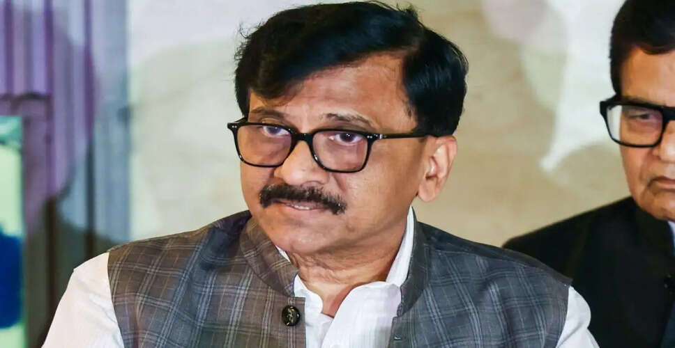 संजय राउत ने राहुल गांधी के बयान का किया समर्थन, भाजपा पर साधा निशाना