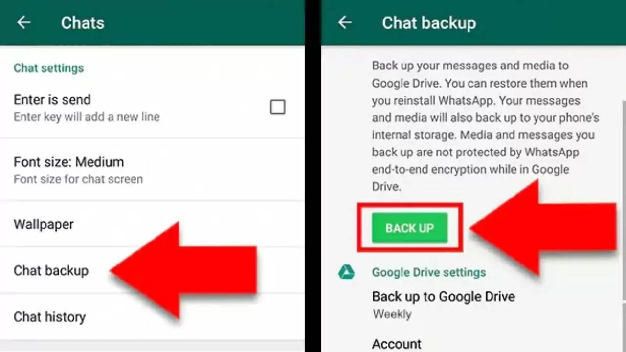 WhatsApp चैट्स को पुनर्स्थापित करने का सरल तरीका