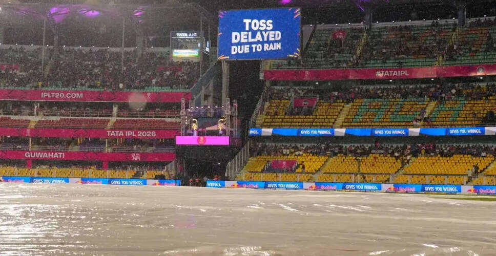 राजस्थान रॉयल्स और रॉयल चैलेंजर्स बैंगलोर के बीच रोमांचक मुकाबला