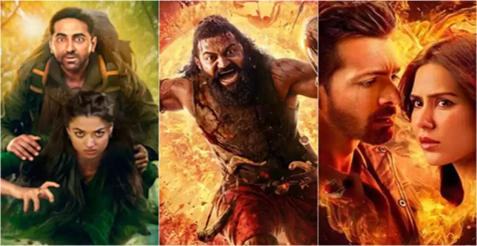 फिल्म 'Thama' ने बॉक्स ऑफिस पर मचाई धूम, 'Ek Deewane Ki Deewaniyat' भी सफल