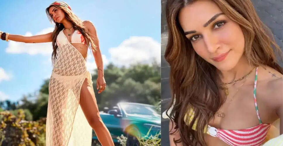 कृति सेनन की फिटनेस यात्रा: आकार शून्य से लीन बॉडी की ओर