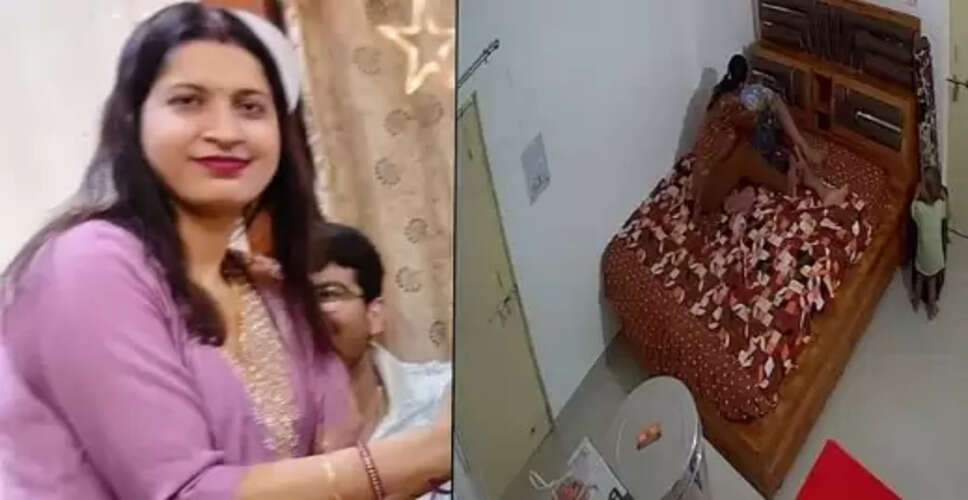 लखनऊ में एएसपी की पत्नी की आत्महत्या: CCTV फुटेज से खुलासा