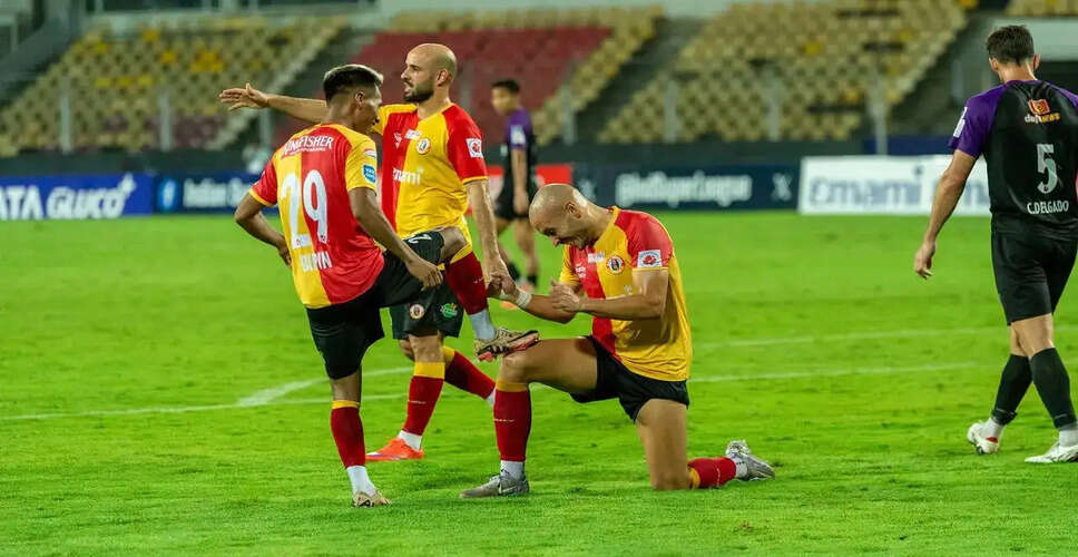 ईस्ट बंगाल FC ने ओडिशा FC को 3-0 से हराकर ISL में अपनी स्थिति मजबूत की