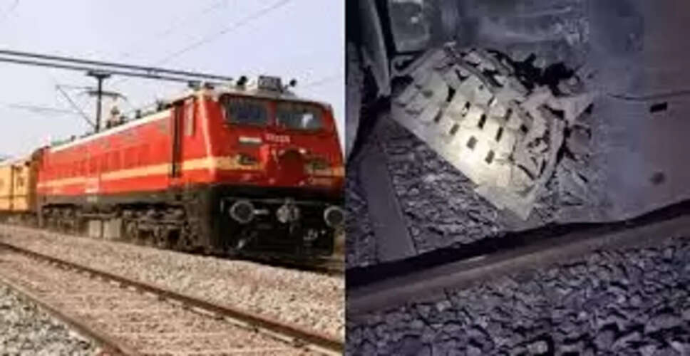 कानपुर में बड़ा रेल हादसा टला, सभी यात्री सुरक्षित