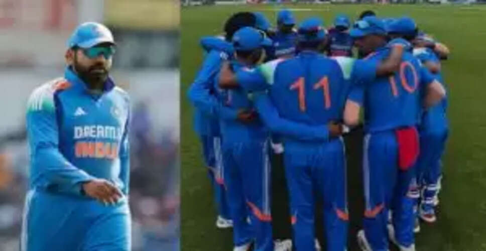 रोहित शर्मा की अंडर-19 टीम में एंट्री, ऑस्ट्रेलिया के खिलाफ दिखे हिटमैन