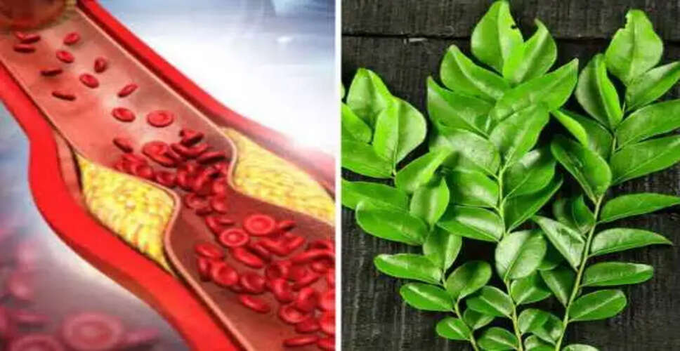 प्राकृतिक उपाय: कोलेस्ट्रॉल कम करने के लिए 5 हरी पत्तियाँ