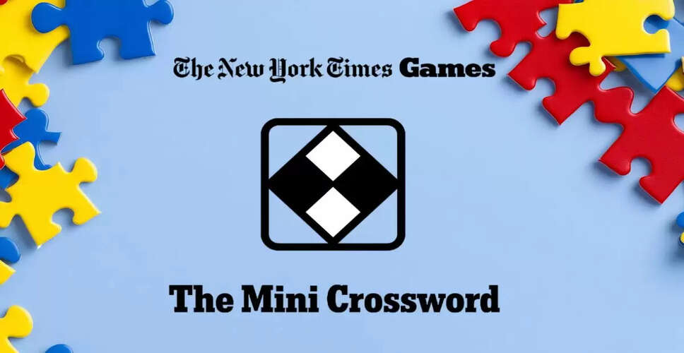 NYT Mini Crossword Solutions for June 25, 2025: Test Your Skills