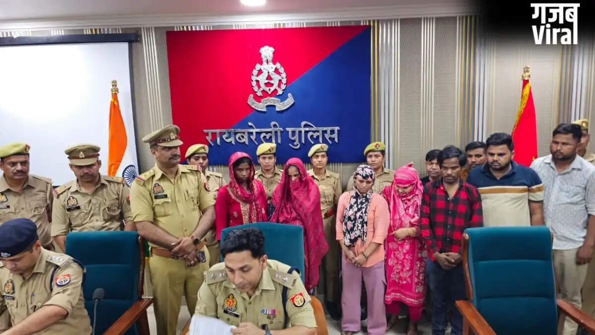 यूपी में नवजात बच्चों के अगवा करने वाले गिरोह का पर्दाफाश, 9 गिरफ्तार