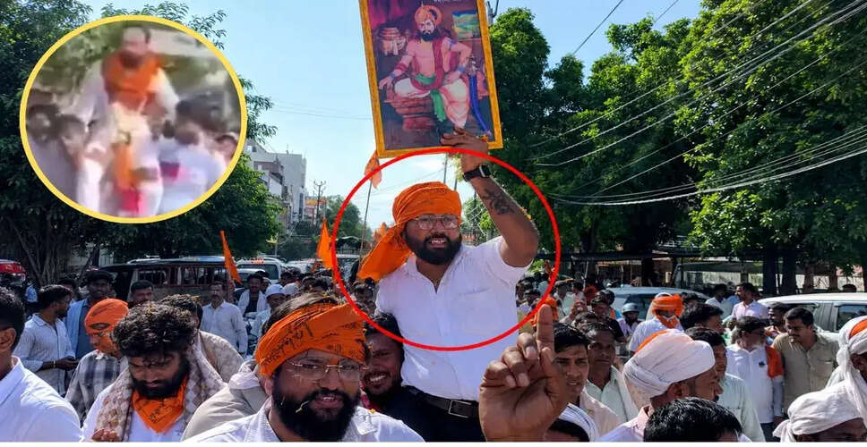 गाजियाबाद में रेप आरोपी की रिहाई पर विवादित जुलूस