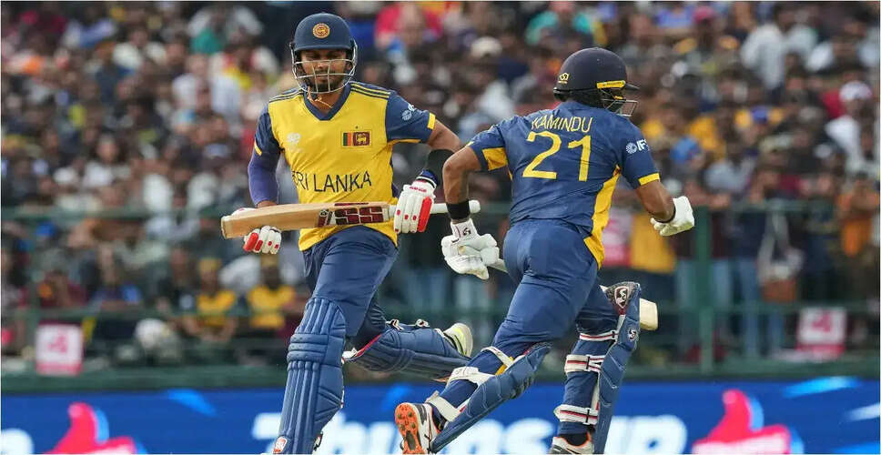 श्रीलंका के कप्तान ने विश्व कप प्रदर्शन पर उठाए सवाल