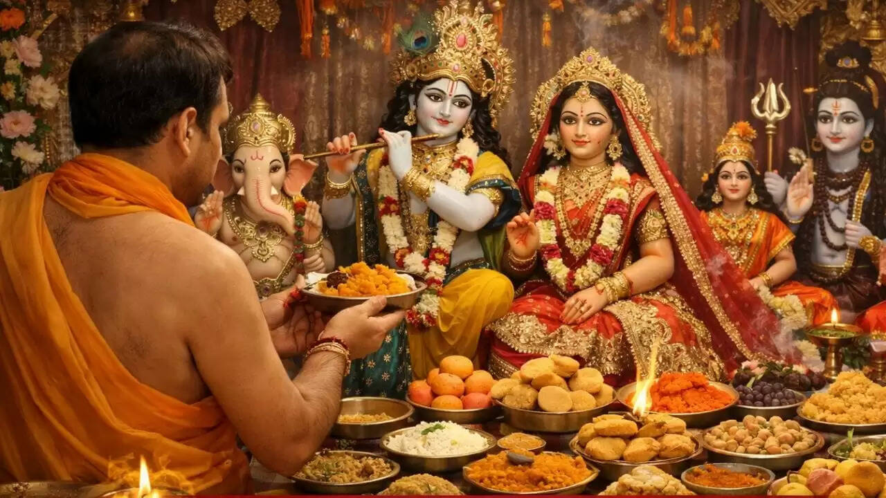 भगवान को भोग लगाने की परंपरा: आध्यात्मिक और सामाजिक महत्व