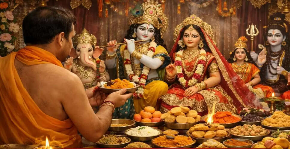 भगवान को भोग लगाने की परंपरा: आध्यात्मिक और सामाजिक महत्व