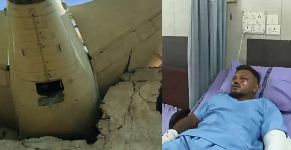 Ahmedabad Plane Crash Survivor Shares Miraculous Escape Story