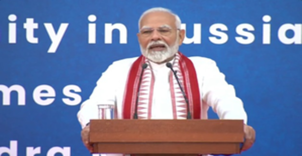 भारत जो लक्ष्य ठान लेता है, वो करके छोड़ता है : पीएम मोदी