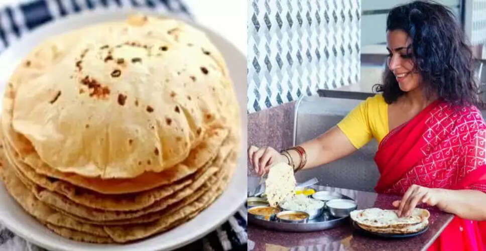 रोटी की सही मात्रा: जानें कितनी रोटी खानी चाहिए