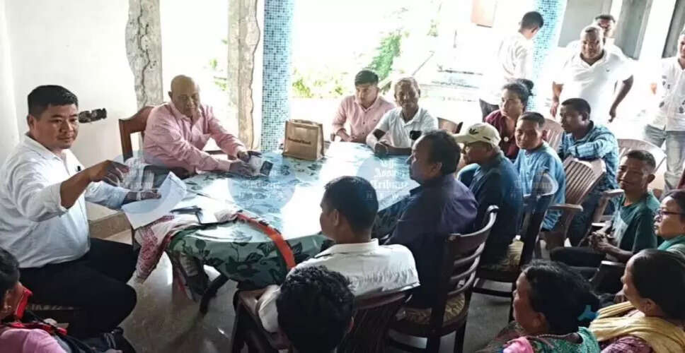 BPF प्रमुख ने BTC चुनाव में कंम्पा बर्गोयरी की सीट से लड़ने की घोषणा की