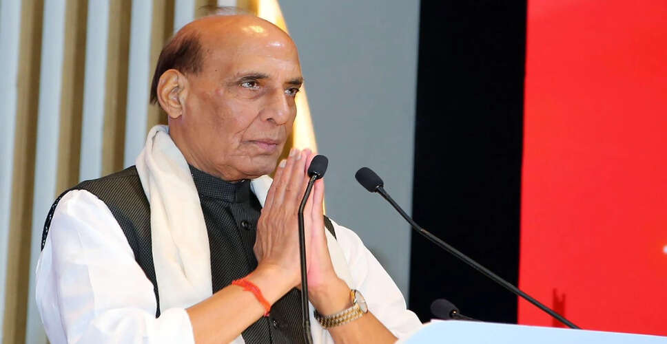 राजनाथ सिंह ने मोरक्को में आतंकवाद पर भारत की नीति स्पष्ट की