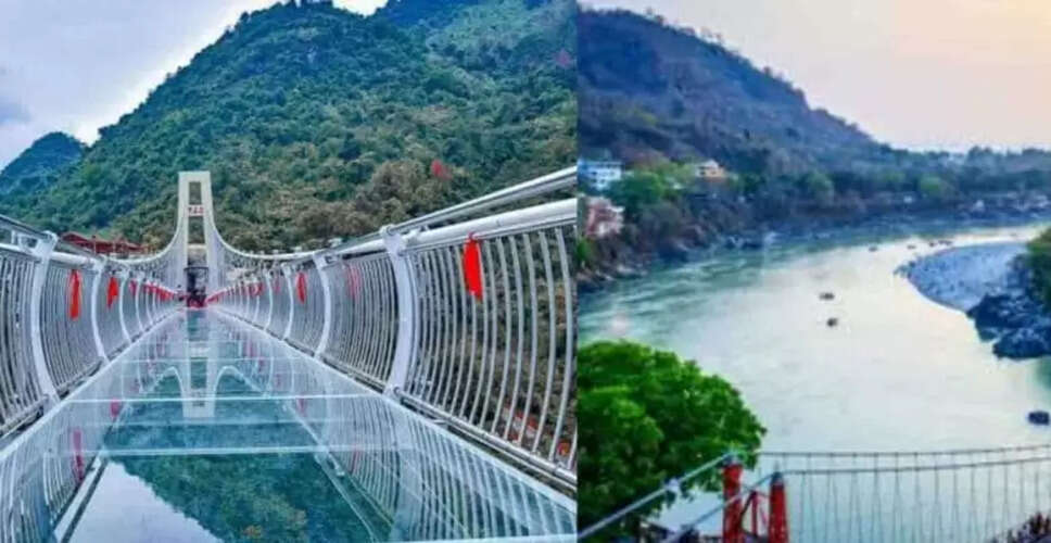 ऋषिकेश में नए बजरंग सेतु का उद्घाटन, पर्यटन को मिलेगी नई पहचान