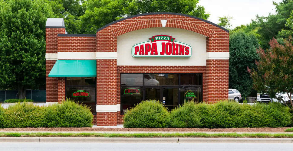 Papa John's ने उत्तरी अमेरिका में 300 स्टोर बंद करने की योजना बनाई