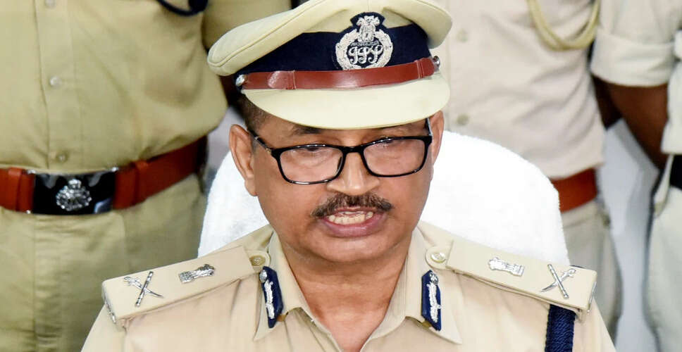 पुलिस की कार्रवाई: 2.28 लाख अपराधियों की गिरफ्तारी, हार्डकोर अपराधियों पर विशेष ध्यान