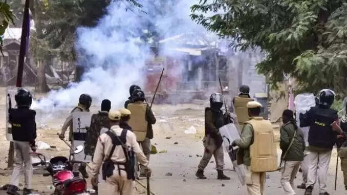 असम में भूमि विवाद के चलते हिंसा: दो की मौत, 45 घायल