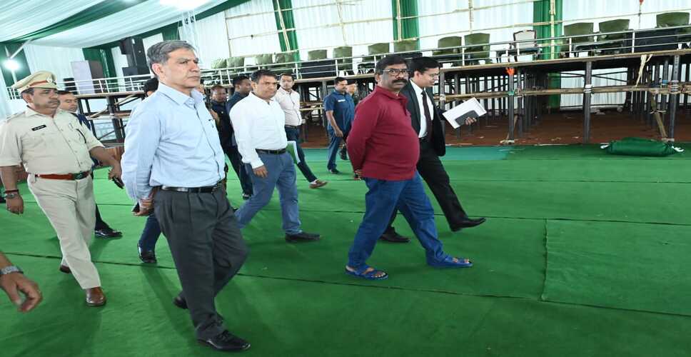 झारखंड राज्य का 24वां स्थापना दिवस, 15 नवंबर को चार नई पॉलिसी सहित कई योजनाएं लॉन्च होंगी