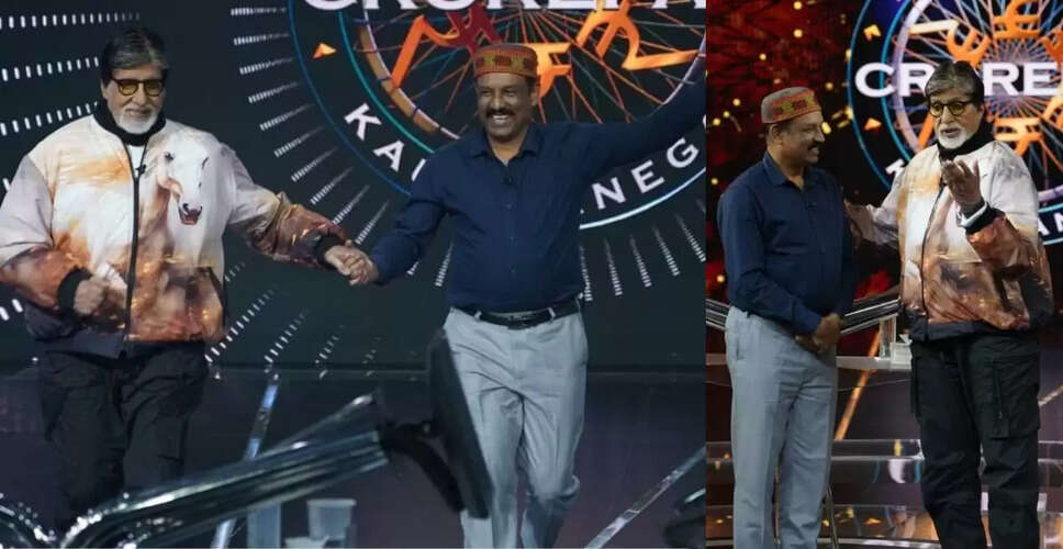 CRPF इंस्पेक्टर बिप्लब विश्वास ने जीते 1 करोड़ रुपये, बने पहले अधिकारी