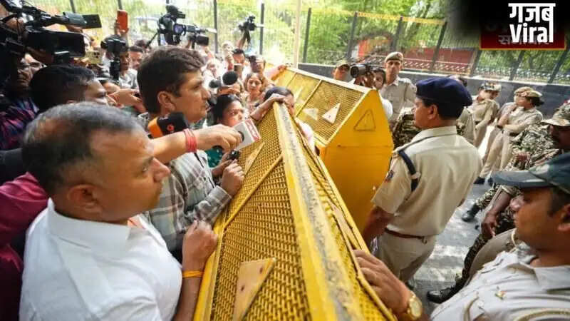 दिल्ली में तीन साल की बच्ची से रेप मामले पर आम आदमी पार्टी की एलजी से मुलाकात की कोशिश