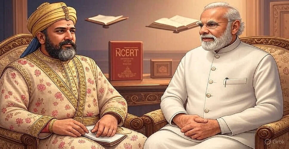 एनसीईआरटी की नई किताबों में मुगलों की भूमिका पर बदलाव