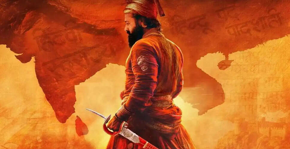 ऋषभ शेट्टी का नया ऐतिहासिक प्रोजेक्ट: द प्राइड ऑफ भारत