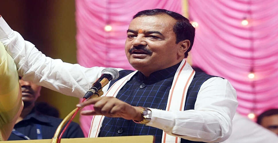 कांग्रेस पर केशव प्रसाद मौर्य का हमला: पाकिस्तान के भरोसे सत्ता का सपना