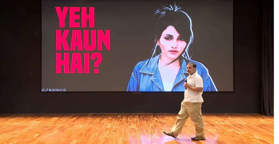 राहुल गांधी का हरियाणा में चुनावी अनियमितताओं पर बड़ा आरोप